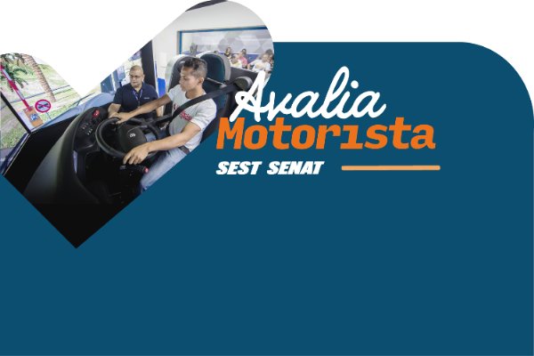 Serviço do SEST SENAT oferece avaliação prática de direção